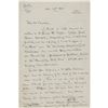Image 1 : Howard Carter Autograph Letter Signed