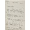 Image 1 : Howard Carter Autograph Letter Signed