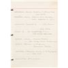 Image 1 : Howard Carter's Handwritten Address Book