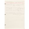 Image 3 : Howard Carter's Handwritten Address Book