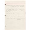 Image 4 : Howard Carter's Handwritten Address Book