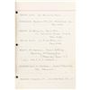 Image 8 : Howard Carter's Handwritten Address Book