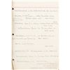 Image 9 : Howard Carter's Handwritten Address Book