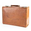 Image 1 : Howard Carter's Personally-Owned Monogrammed Briefcase