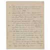 Image 2 : Howard Carter: Amy Carter Walker Autograph Manuscript Signed