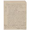 Image 3 : Howard Carter: Amy Carter Walker Autograph Manuscript Signed