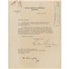 Image 1 : Hiram Bingham III (2) Typed Letters Signed