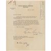 Image 1 : Hiram Bingham III (2) Typed Letters Signed