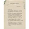 Image 2 : Hiram Bingham III (2) Typed Letters Signed