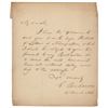 Image 1 : Claudius Buchanan Autograph Letter Signed