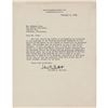 Image 1 : William C. Bullitt Typed Letter Signed