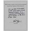 Image 1 : Vint Cerf Autograph Quotation Signed