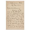 Image 1 : Richard Cobden Autograph Letter Signed