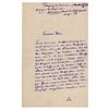 Image 1 : George Ebers Autograph Letter Signed