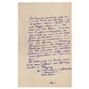 Image 2 : George Ebers Autograph Letter Signed