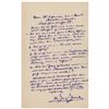 Image 3 : George Ebers Autograph Letter Signed