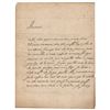 Image 1 : Gaston, Duke of Orleans Autograph Letter Signed