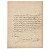 Image 2 : Gaston, Duke of Orleans Autograph Letter Signed