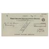 Image 1 : J. Paul Getty Signed Check