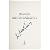 Image 2 : Mikhail Gorbachev Signed Book