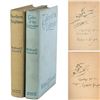 Image 1 : Wilfred T. Grenfell (2) Signed Books with Sketches