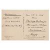 Image 1 : Ernst Haeckel Autograph Quotation Signed