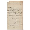 Image 1 : Joseph Henry Autograph Letter Signed