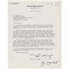 Image 1 : Ted Kennedy Typed Letter Signed