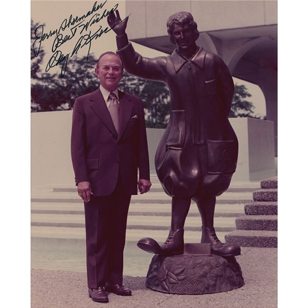 Ray Kroc Signed Photograph