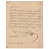 Image 1 : Jacques Laffitte Letter Signed