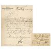 Image 1 : Theodor Leutwein (2) Letters Signed