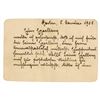 Image 2 : Theodor Leutwein (2) Letters Signed