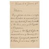 Image 1 : Gaston Maspero Autograph Letter Signed