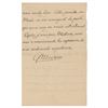 Image 2 : Gaston Maspero Autograph Letter Signed