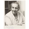 Image 1 : Golda Meir Signed Photograph