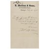 Image 1 : Thomas Mellon Autograph Letter Signed