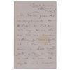 Image 1 : Caroline Norton Autograph Letter Signed