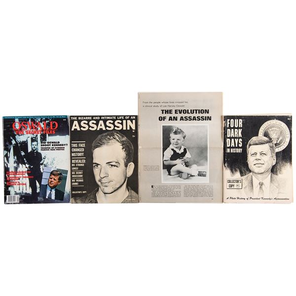 Lee Harvey Oswald (4) Magazines and Articles