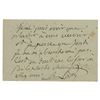 Image 1 : Frederic Passy Autograph Letter Signed