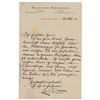 Image 1 : Carl Peters Autograph Letter Signed