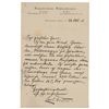 Image 1 : Carl Peters Autograph Letter Signed