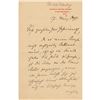 Image 1 : Philipp, Prince of Eulenburg Autograph Letter Signed