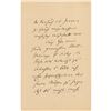 Image 2 : Philipp, Prince of Eulenburg Autograph Letter Signed