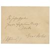 Image 4 : Philipp, Prince of Eulenburg Autograph Letter Signed