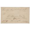 Image 1 : William Pitt, the Younger Franked Mailing Envelope Panel