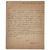 Image 1 : Prince Frederick, Duke of York and Albany Autograph Letter Signed