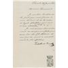 Image 1 : Queen Isabella II Letter Signed