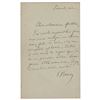 Image 1 : Ernest Renan Autograph Letter Signed