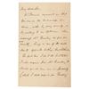 Image 1 : Edward Sabine Autograph Letter Signed