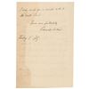 Image 2 : Edward Sabine Autograph Letter Signed